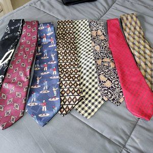 Mens Ties(BUNDLE)8ct.